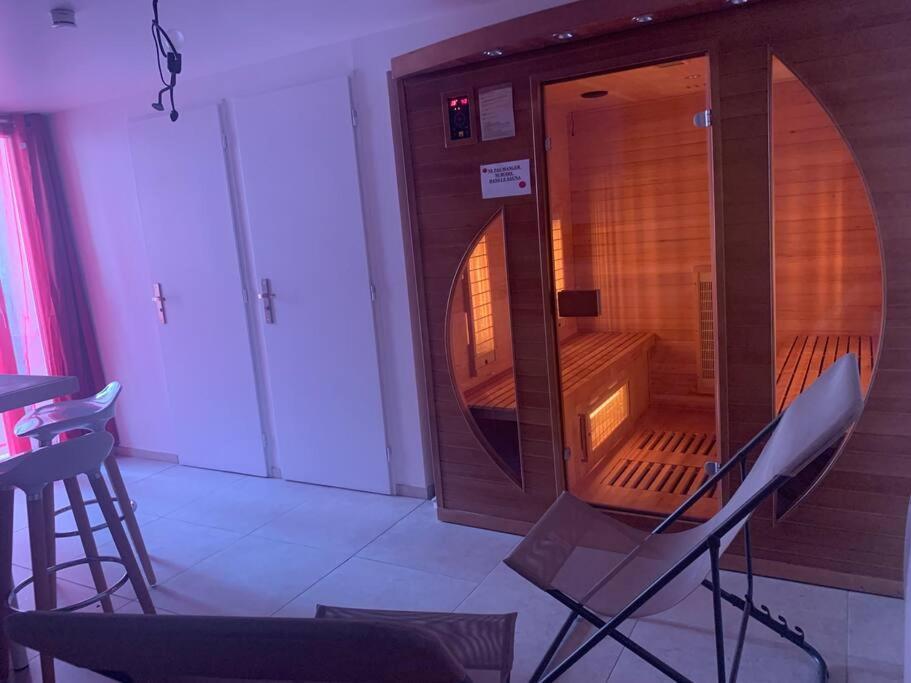 Maison Entiere Avec Sauna Privatif Sauna Sur Sye Aouste-sur-Sye Bagian luar foto