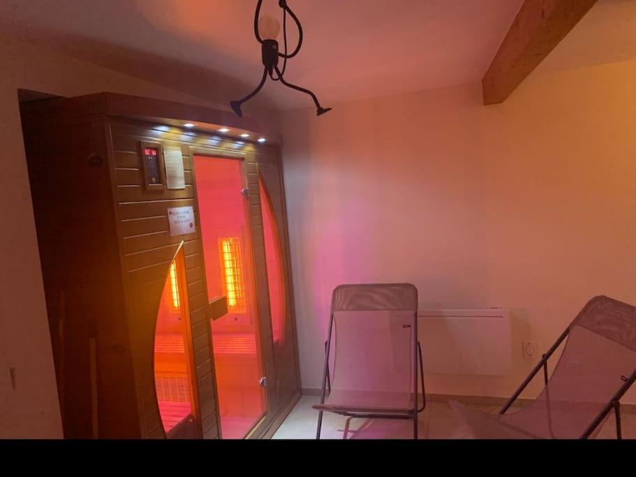 Maison Entiere Avec Sauna Privatif Sauna Sur Sye Aouste-sur-Sye Bagian luar foto