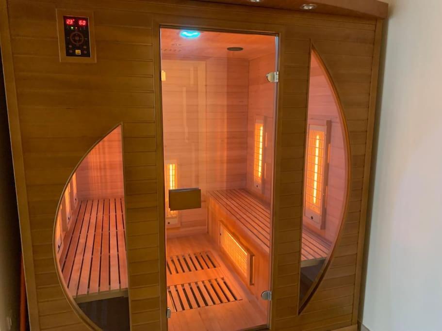 Maison Entiere Avec Sauna Privatif Sauna Sur Sye Aouste-sur-Sye Bagian luar foto